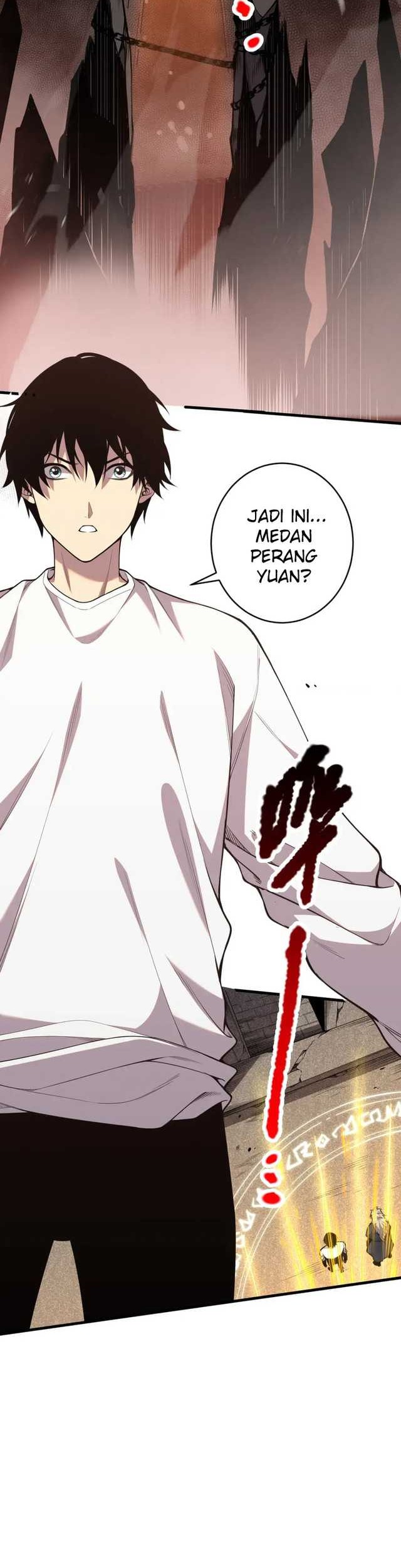 Disastrous Necromancer Chapter 33 - halaman 18