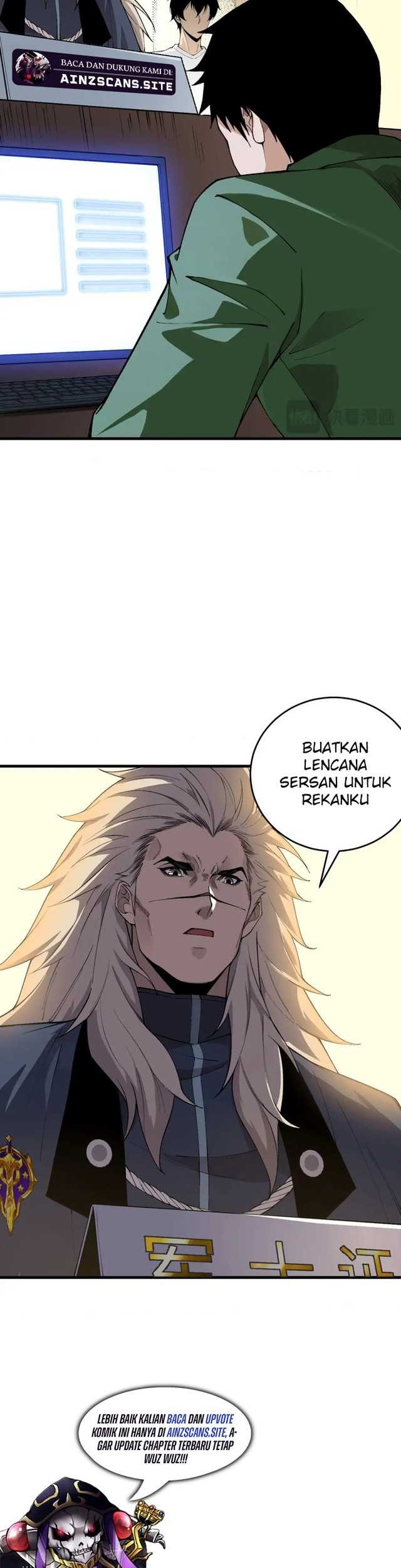 Disastrous Necromancer Chapter 33 - halaman 24