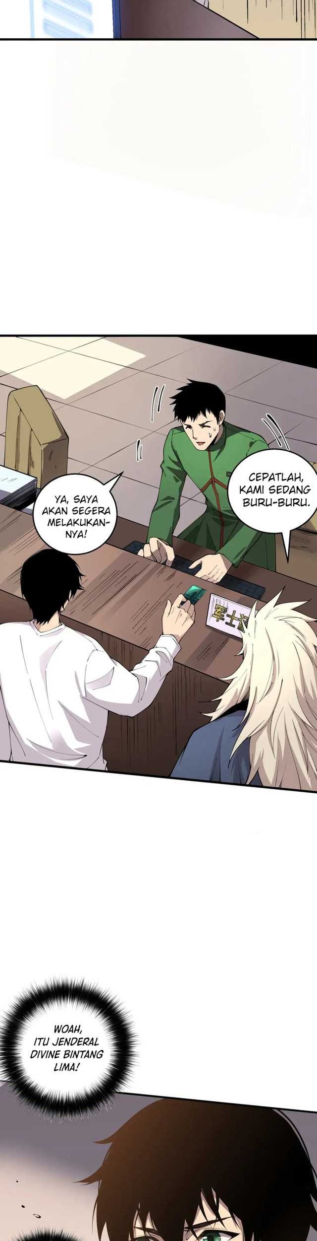 Disastrous Necromancer Chapter 33 - halaman 27
