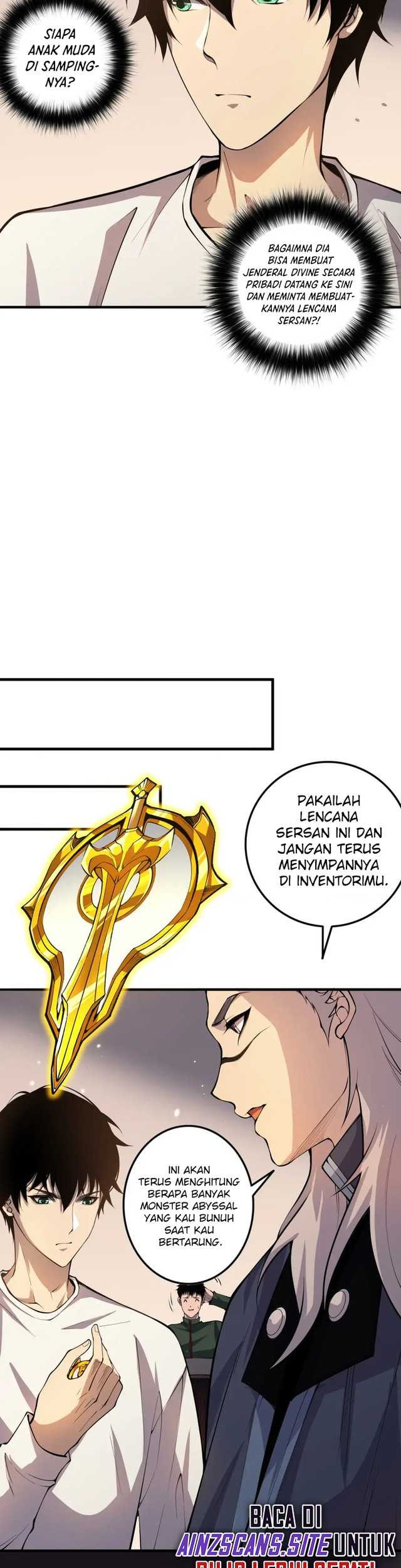 Disastrous Necromancer Chapter 33 - halaman 28