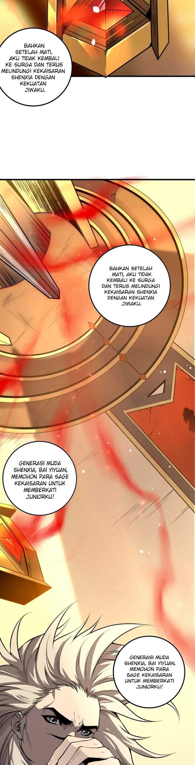 Disastrous Necromancer Chapter 33 - halaman 35