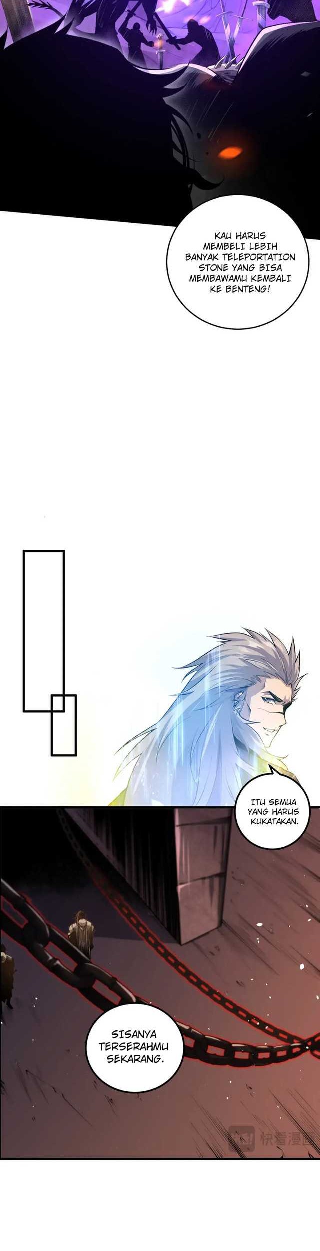 Disastrous Necromancer Chapter 33 - halaman 44