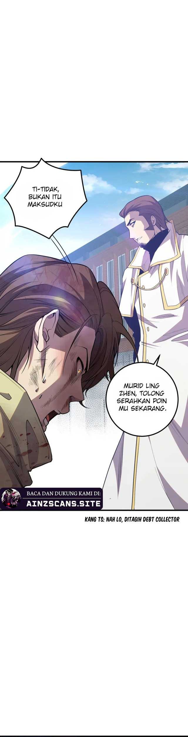 Disastrous Necromancer Chapter 33 - halaman 5