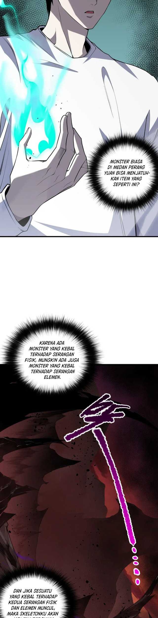 Disastrous Necromancer Chapter 34 - halaman 10