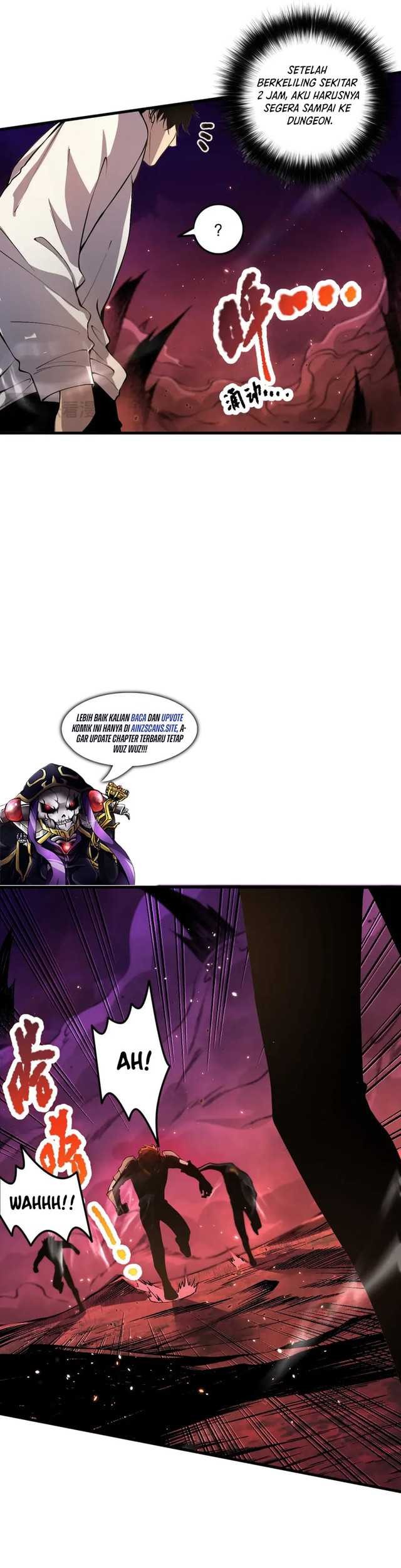 Disastrous Necromancer Chapter 34 - halaman 13