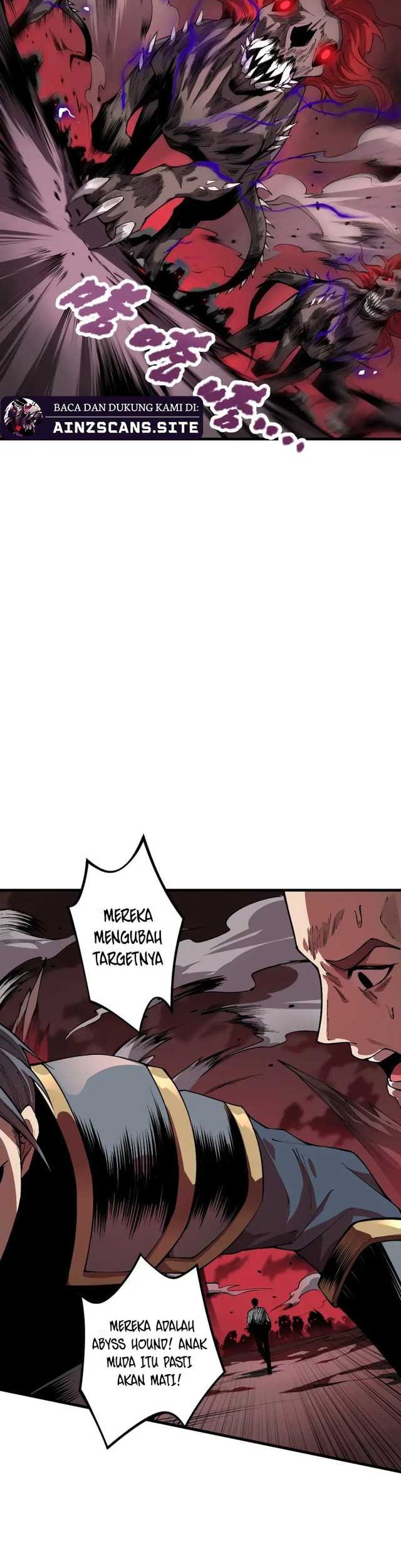 Disastrous Necromancer Chapter 34 - halaman 15
