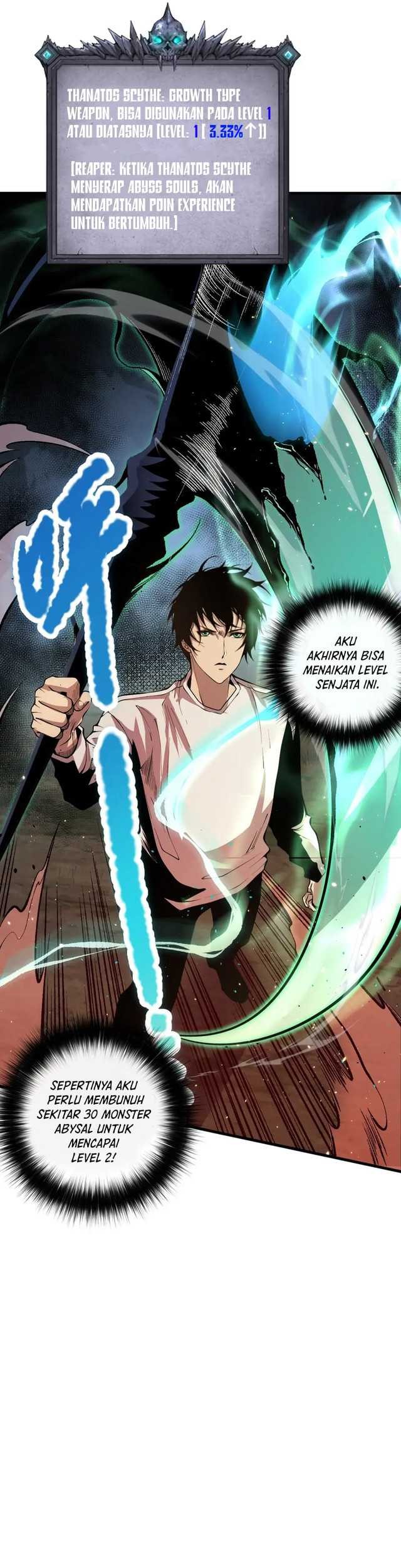 Disastrous Necromancer Chapter 34 - halaman 23