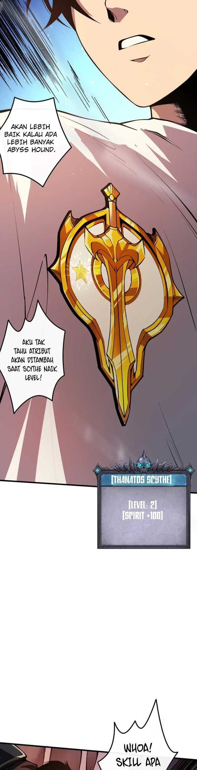 Disastrous Necromancer Chapter 34 - halaman 25