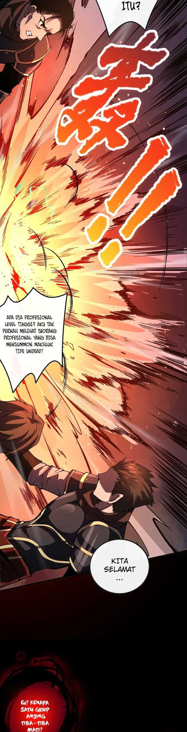 Disastrous Necromancer Chapter 34 - halaman 26