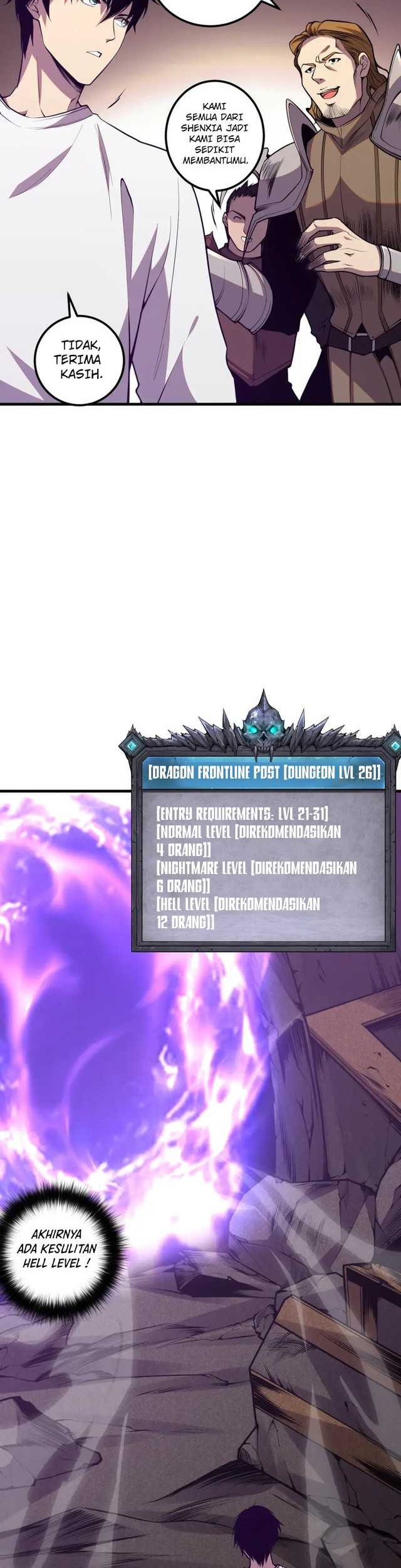 Disastrous Necromancer Chapter 34 - halaman 31
