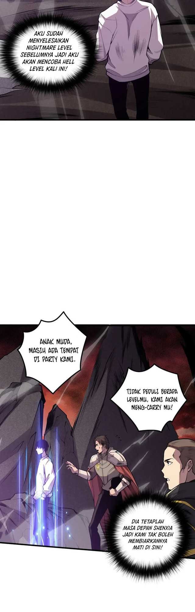Disastrous Necromancer Chapter 34 - halaman 32