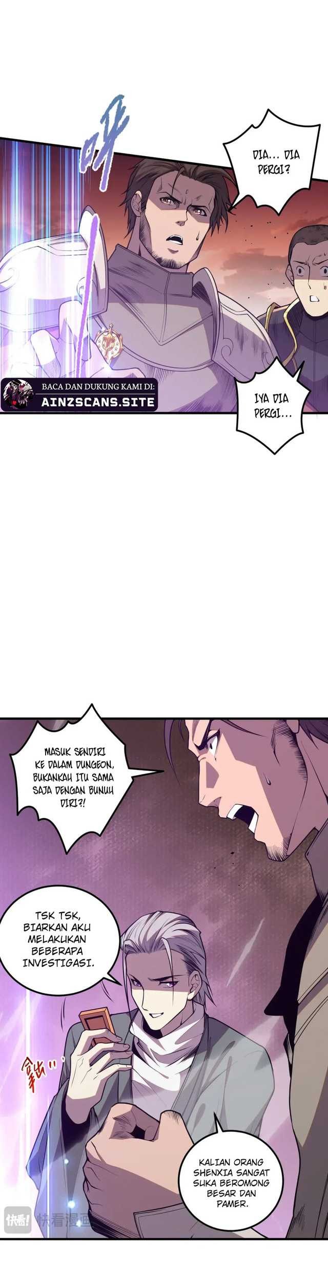 Disastrous Necromancer Chapter 34 - halaman 33