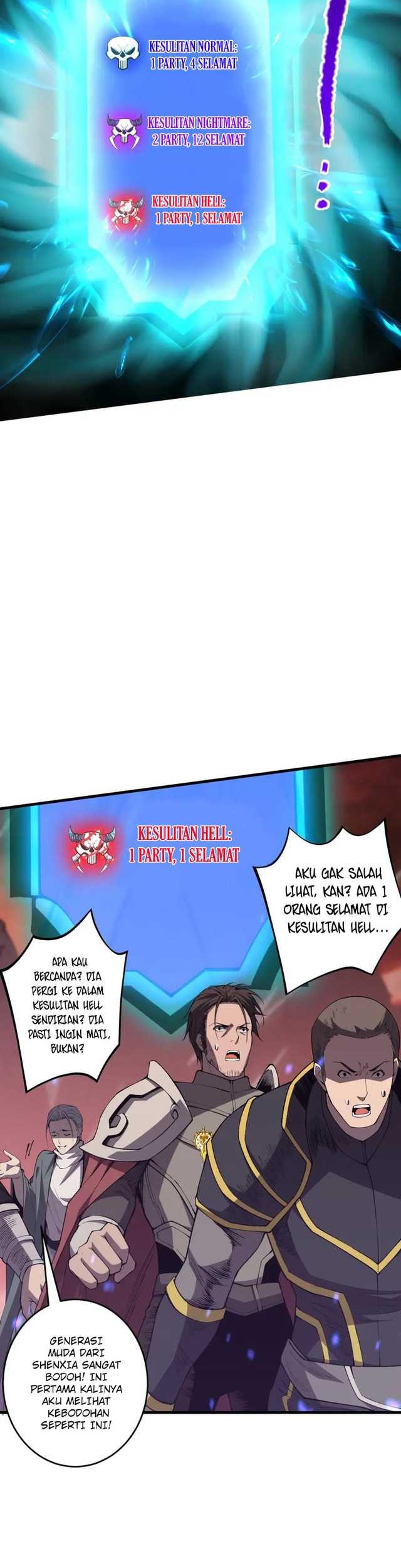 Disastrous Necromancer Chapter 34 - halaman 35