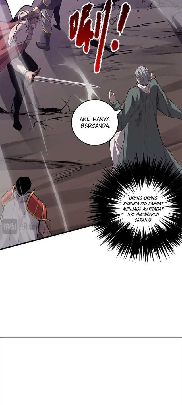 Disastrous Necromancer Chapter 34 - halaman 37