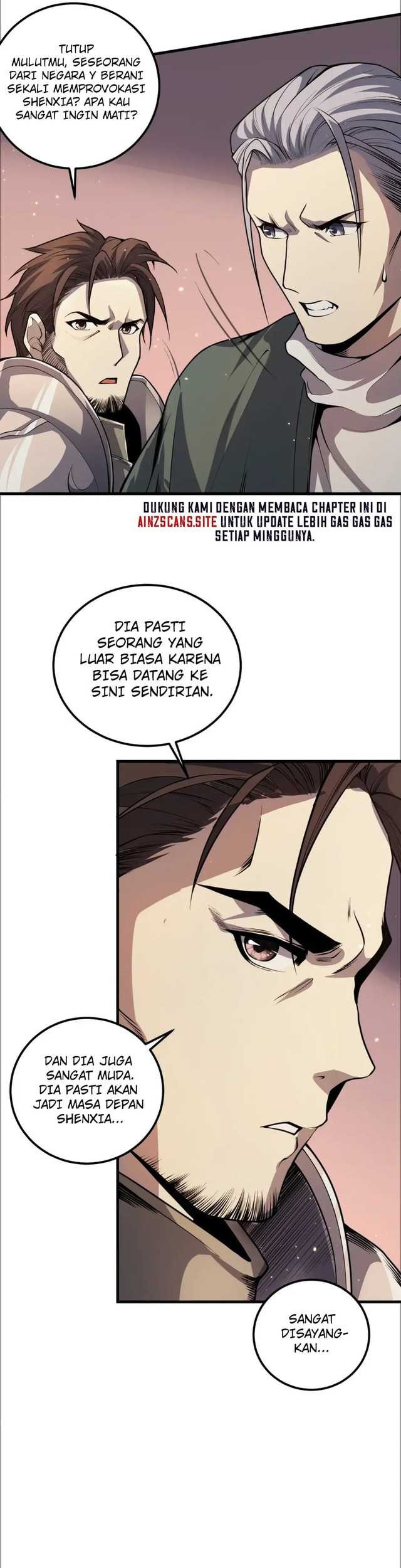 Disastrous Necromancer Chapter 34 - halaman 38