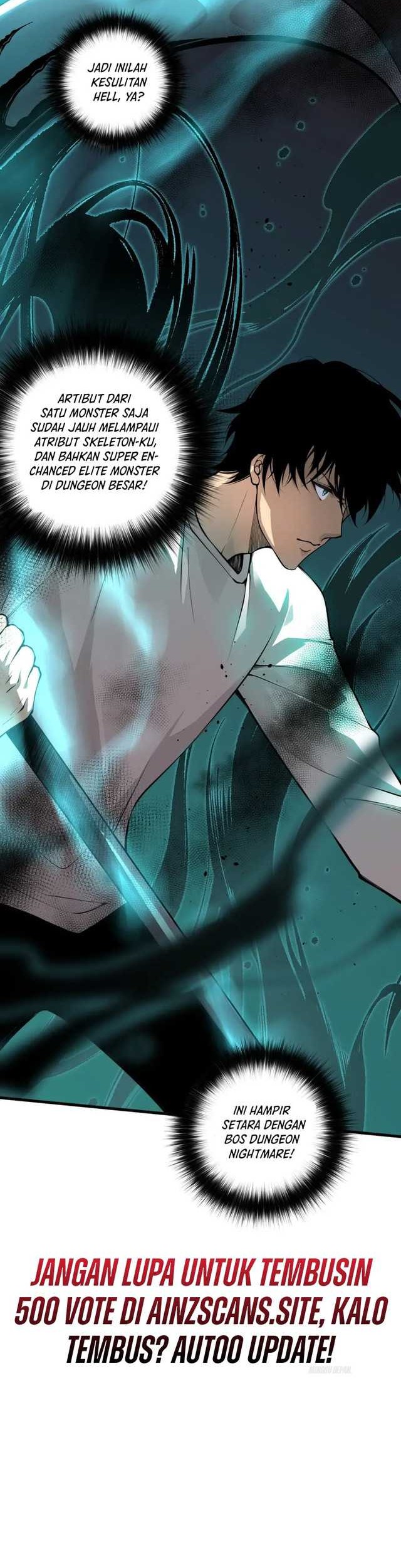 Disastrous Necromancer Chapter 34 - halaman 44