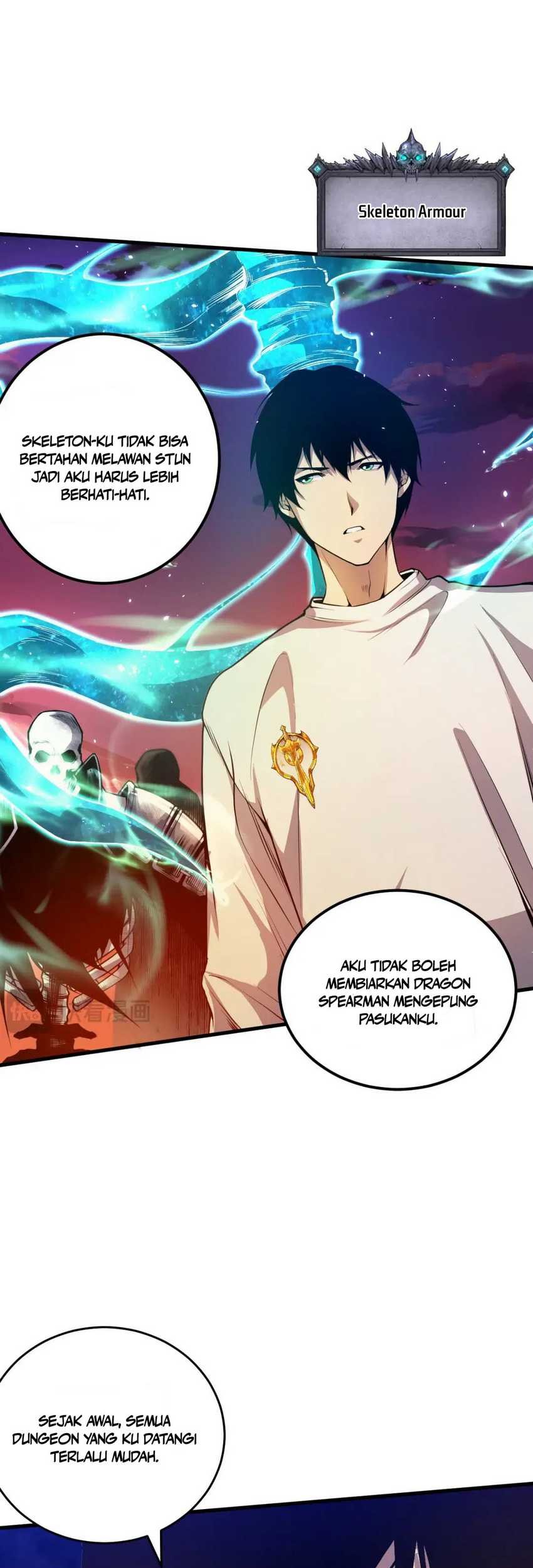 Disastrous Necromancer Chapter 35 - halaman 12