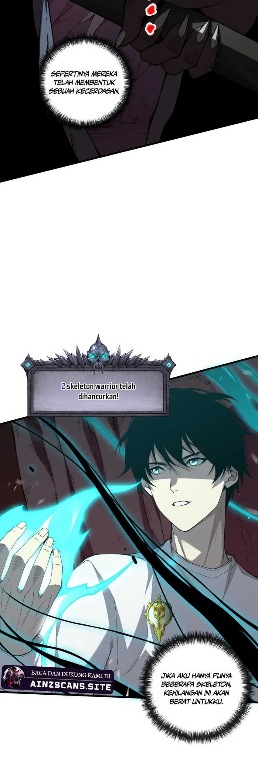 Disastrous Necromancer Chapter 35 - halaman 20