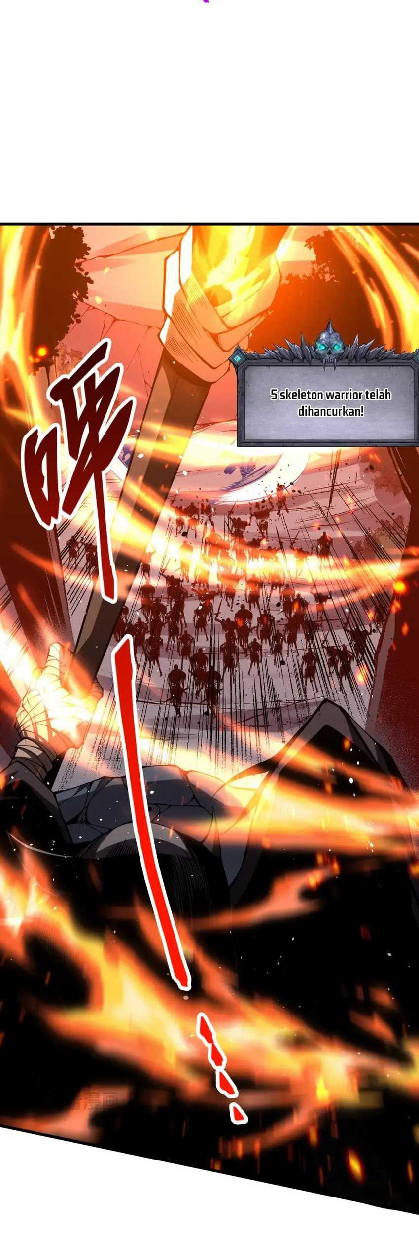 Disastrous Necromancer Chapter 35 - halaman 22