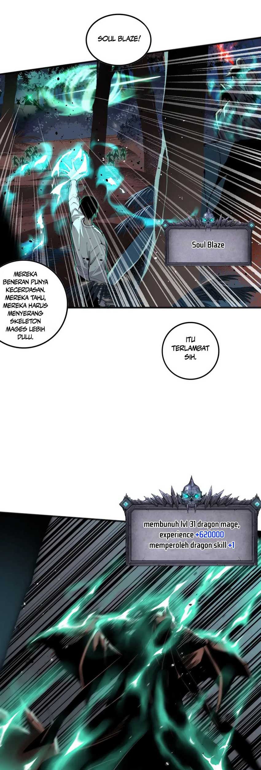 Disastrous Necromancer Chapter 35 - halaman 26