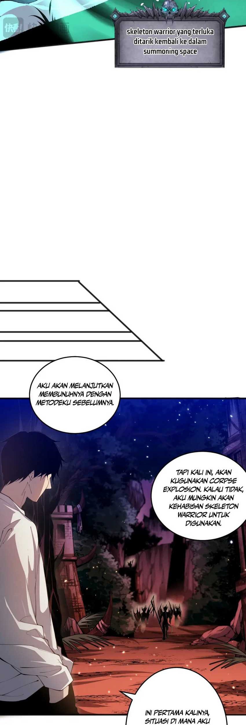 Disastrous Necromancer Chapter 35 - halaman 29