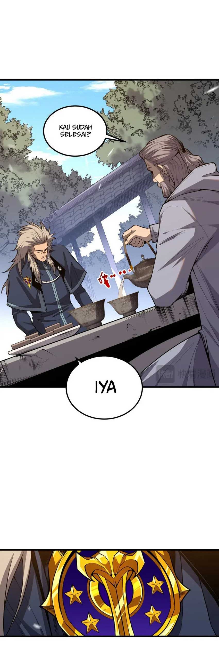 Disastrous Necromancer Chapter 35 - halaman 35