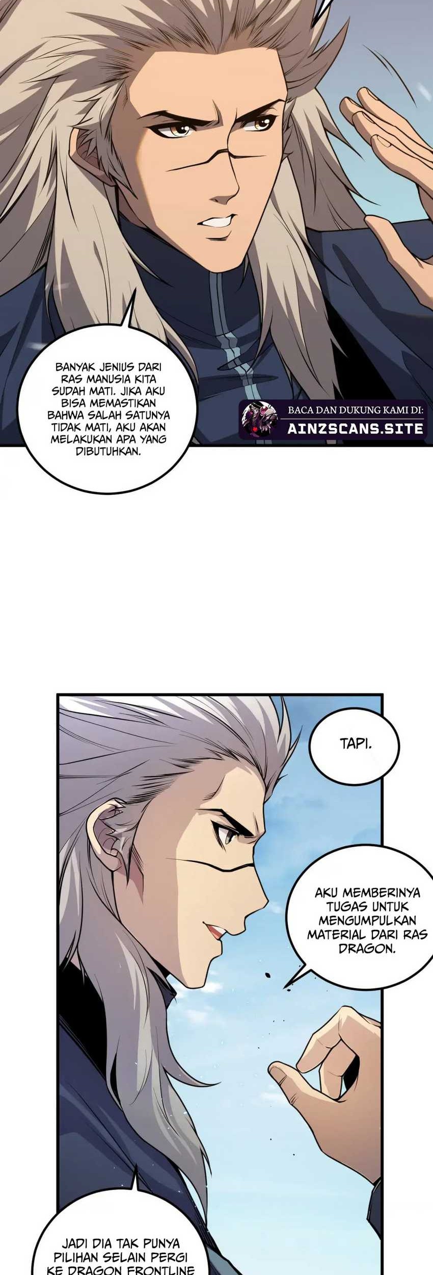 Disastrous Necromancer Chapter 35 - halaman 37