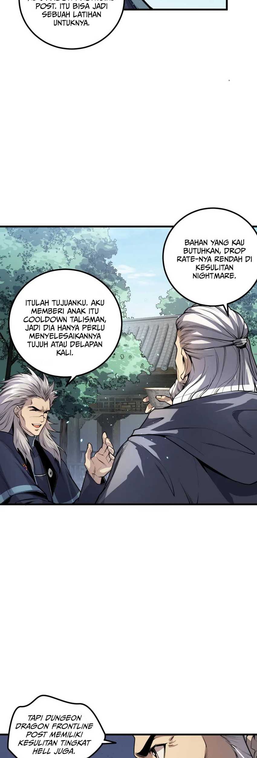 Disastrous Necromancer Chapter 35 - halaman 38