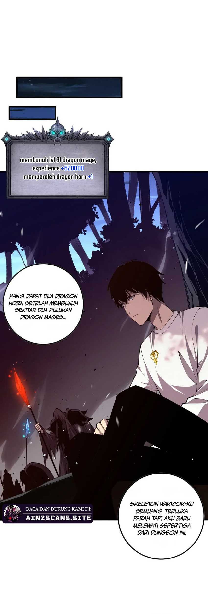 Disastrous Necromancer Chapter 35 - halaman 42