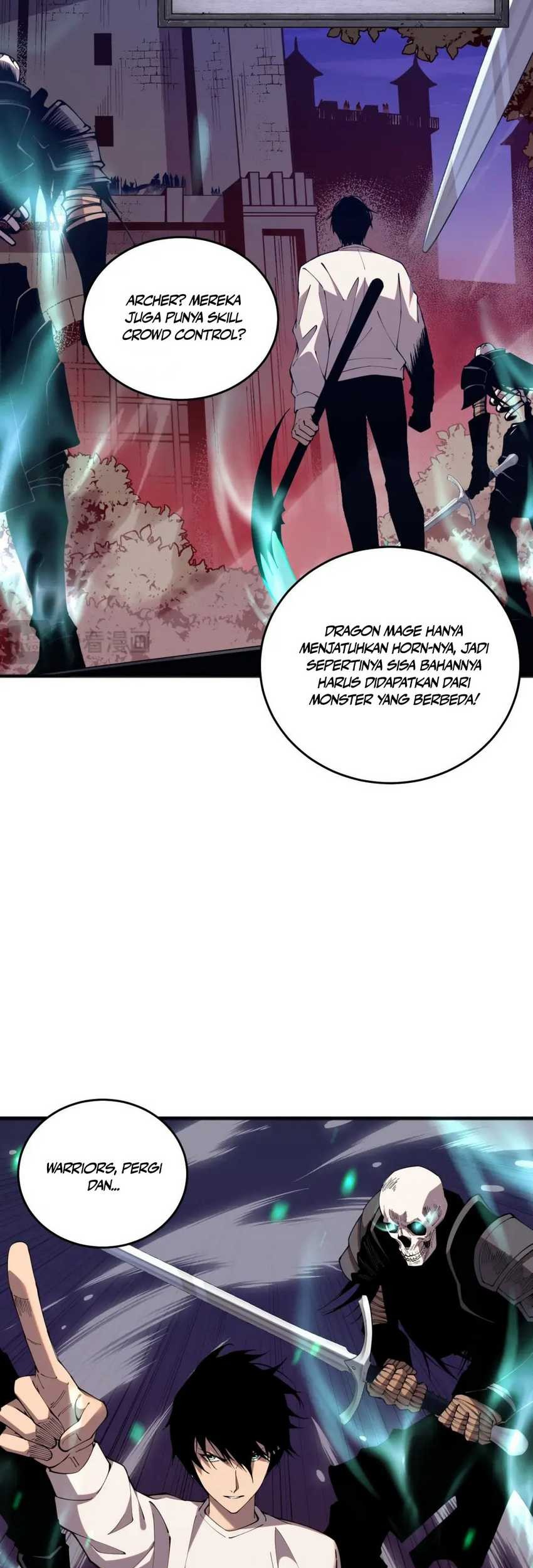 Disastrous Necromancer Chapter 35 - halaman 46