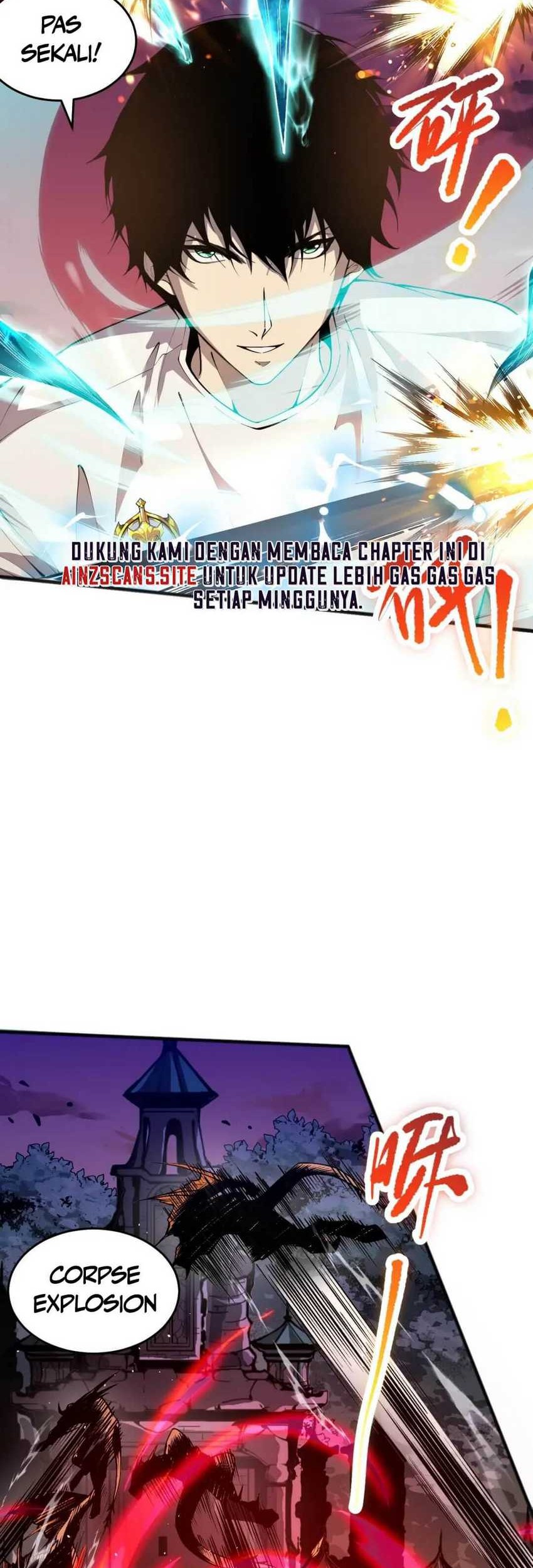 Disastrous Necromancer Chapter 36 - halaman 13