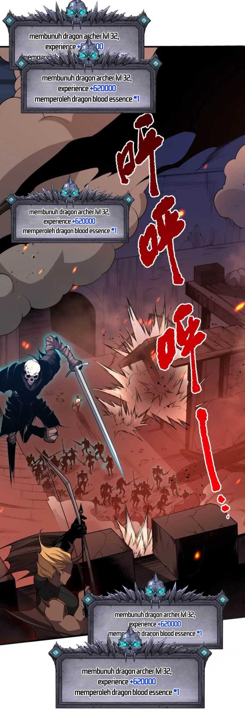 Disastrous Necromancer Chapter 36 - halaman 17