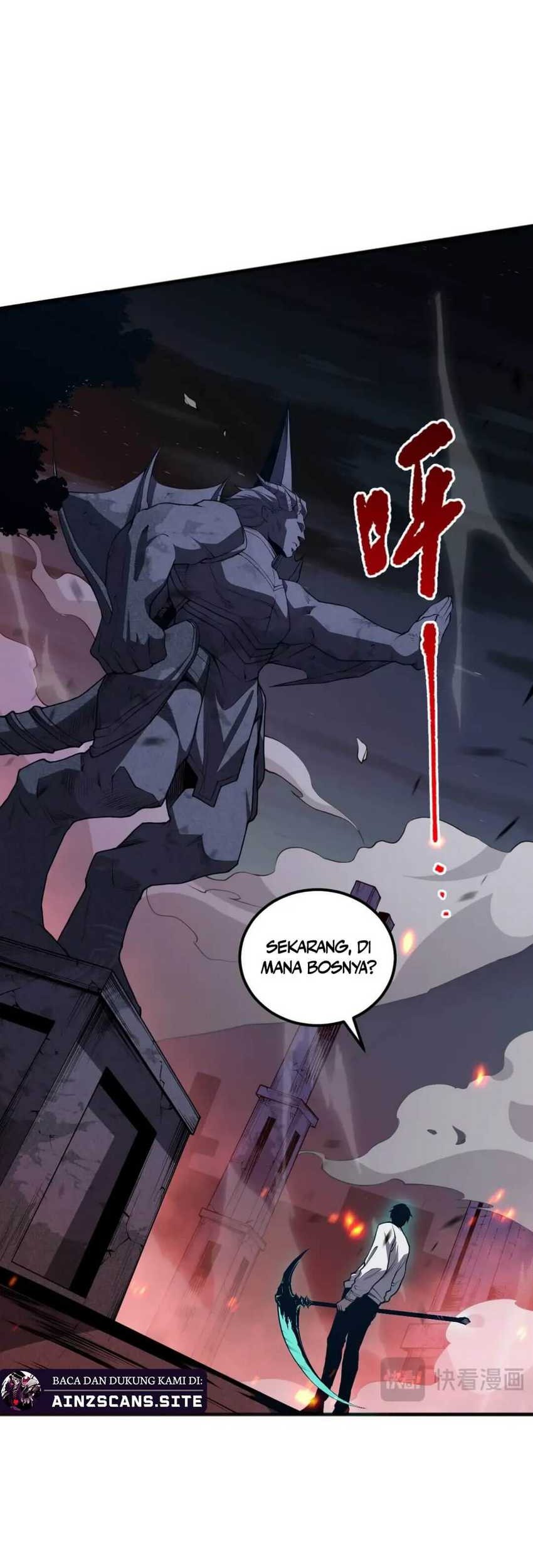 Disastrous Necromancer Chapter 36 - halaman 18