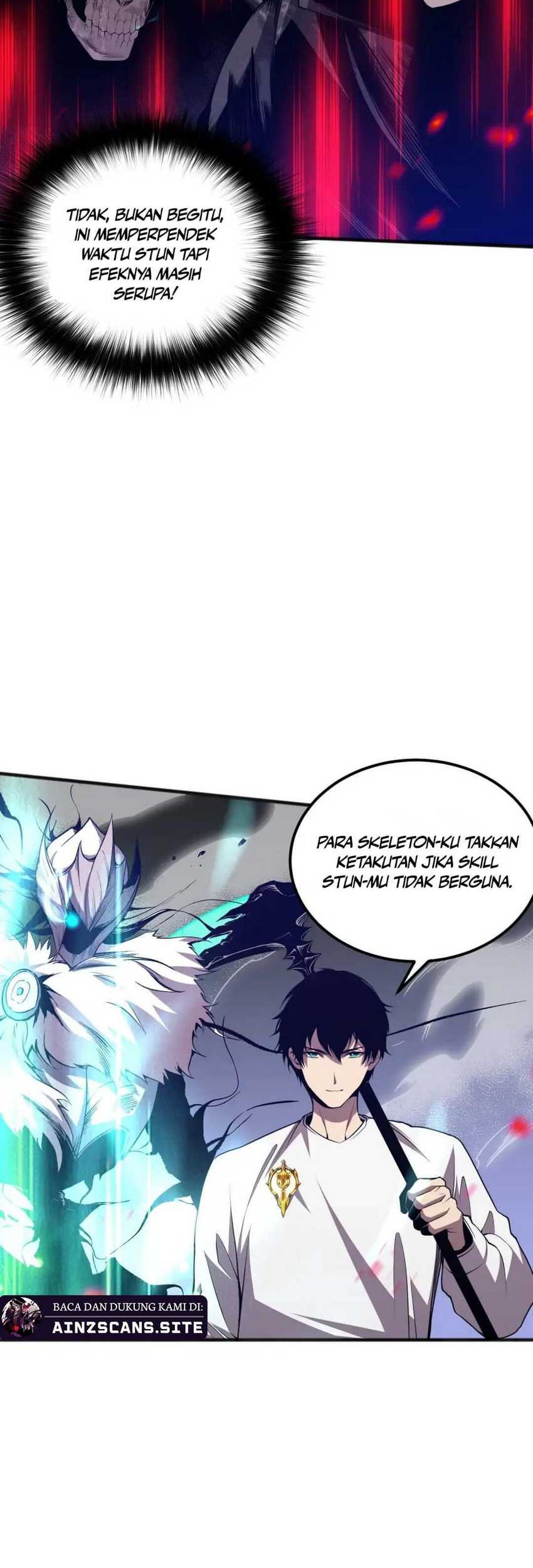 Disastrous Necromancer Chapter 36 - halaman 38