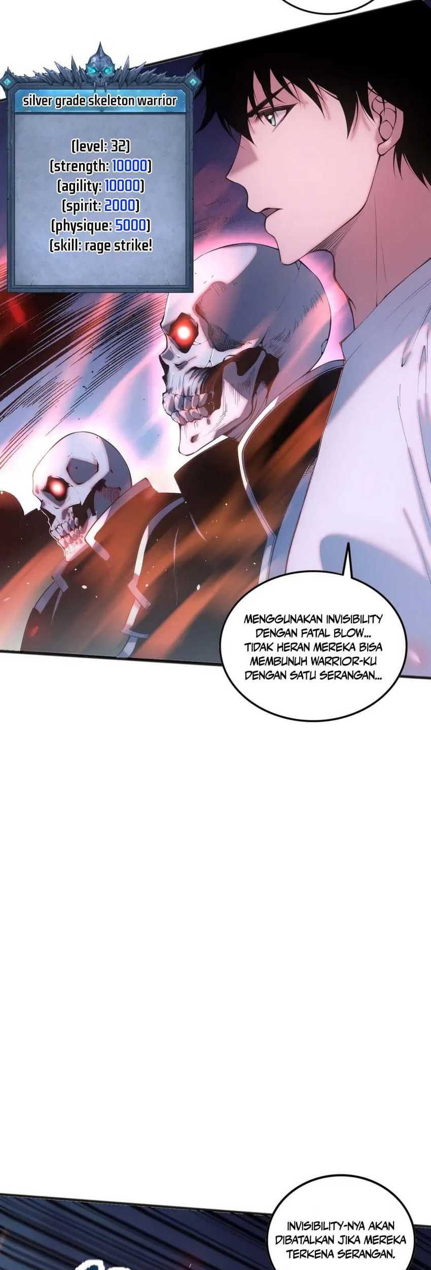 Disastrous Necromancer Chapter 36 - halaman 9