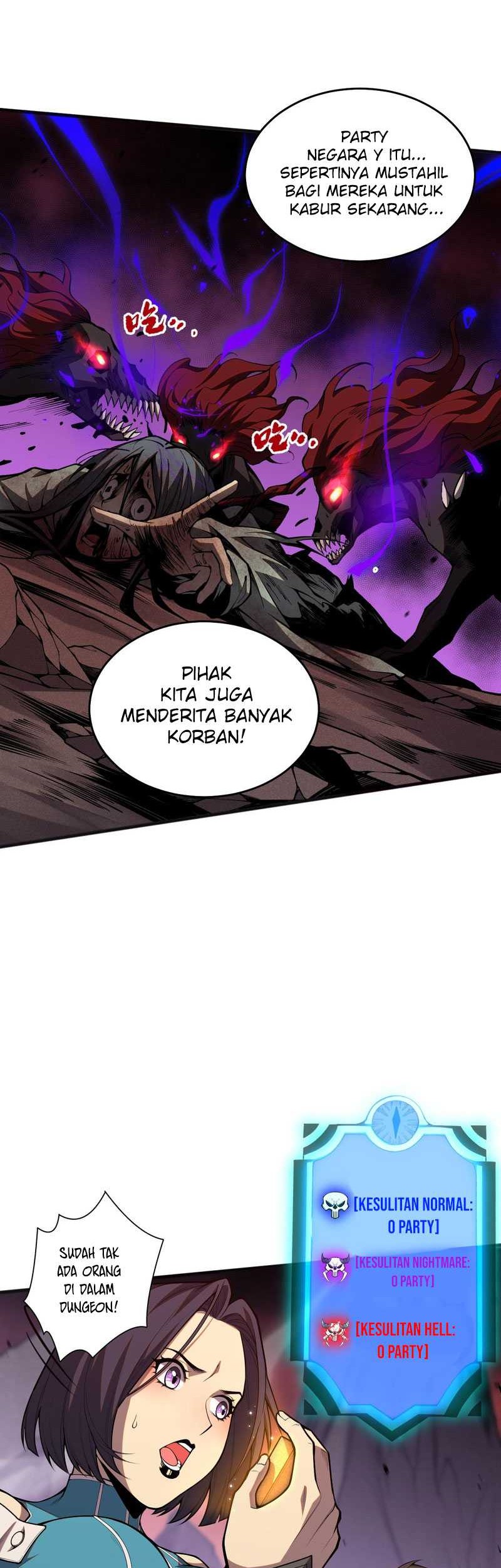 Disastrous Necromancer Chapter 37 - halaman 23