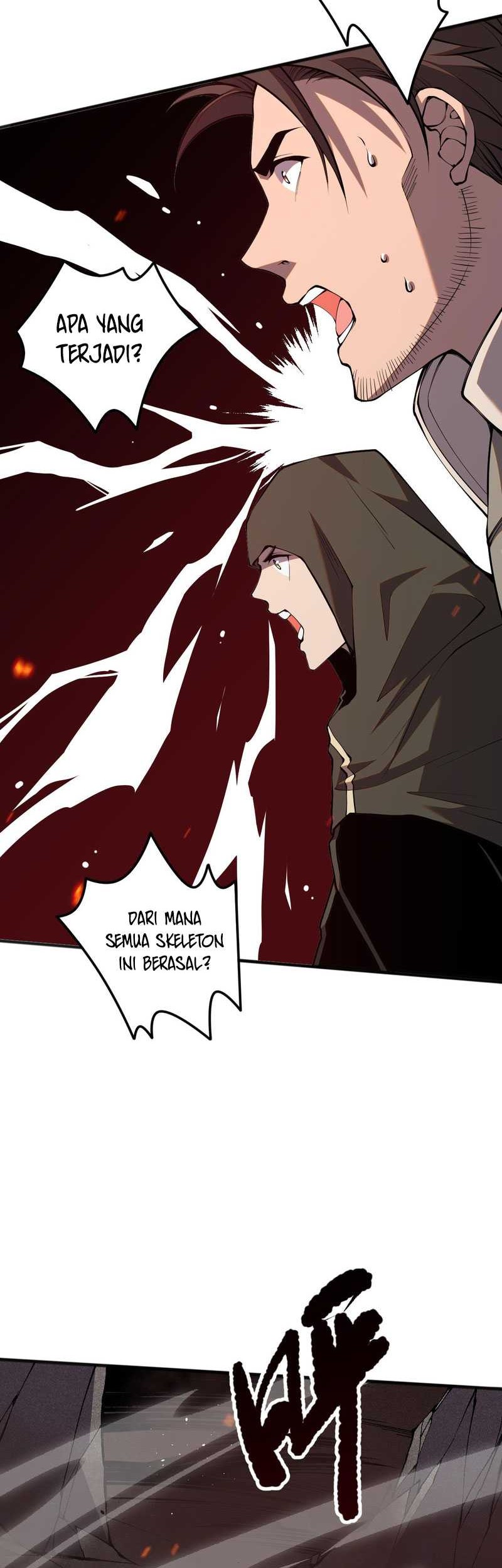 Disastrous Necromancer Chapter 37 - halaman 31