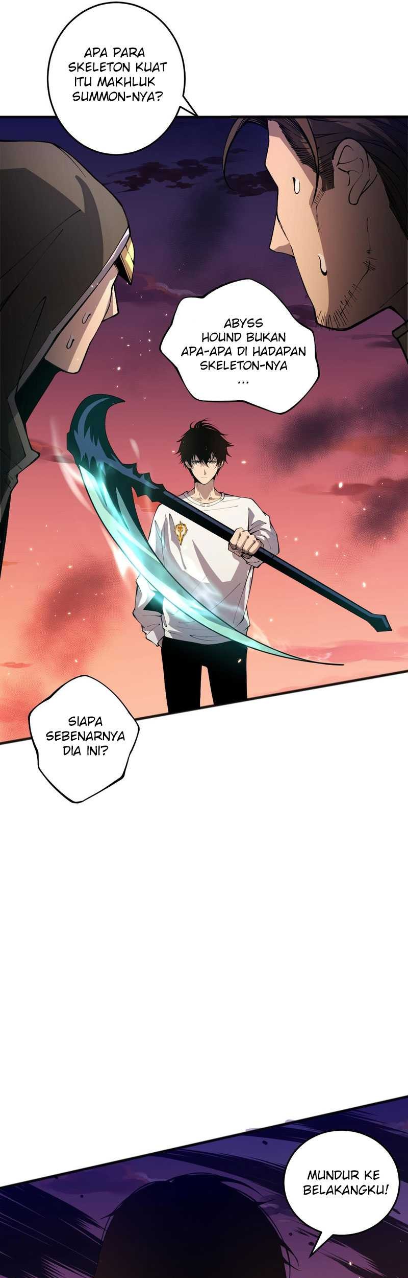 Disastrous Necromancer Chapter 37 - halaman 33
