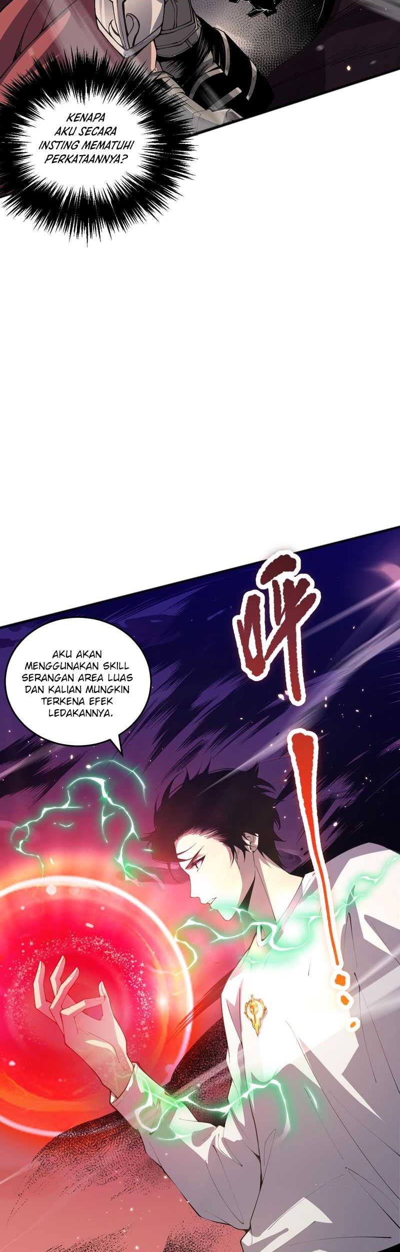 Disastrous Necromancer Chapter 37 - halaman 35