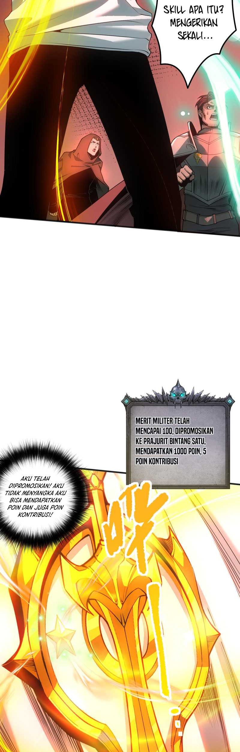 Disastrous Necromancer Chapter 37 - halaman 39