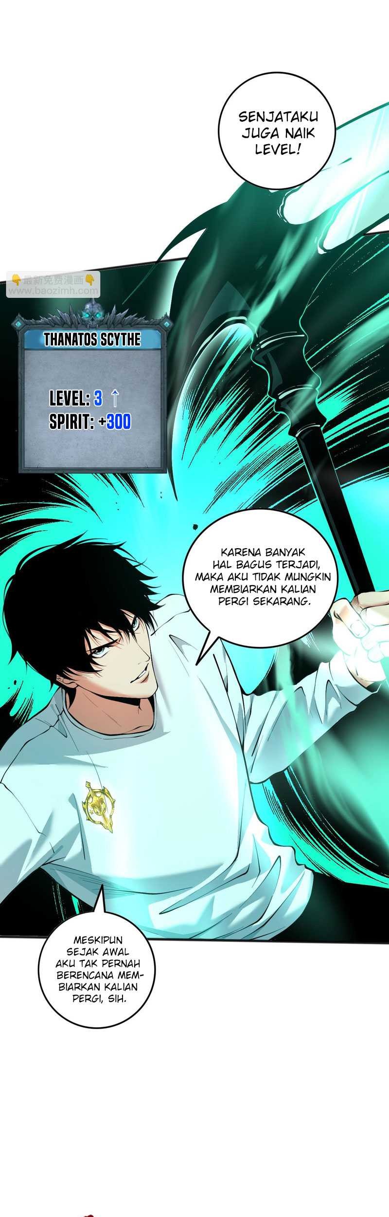 Disastrous Necromancer Chapter 37 - halaman 41