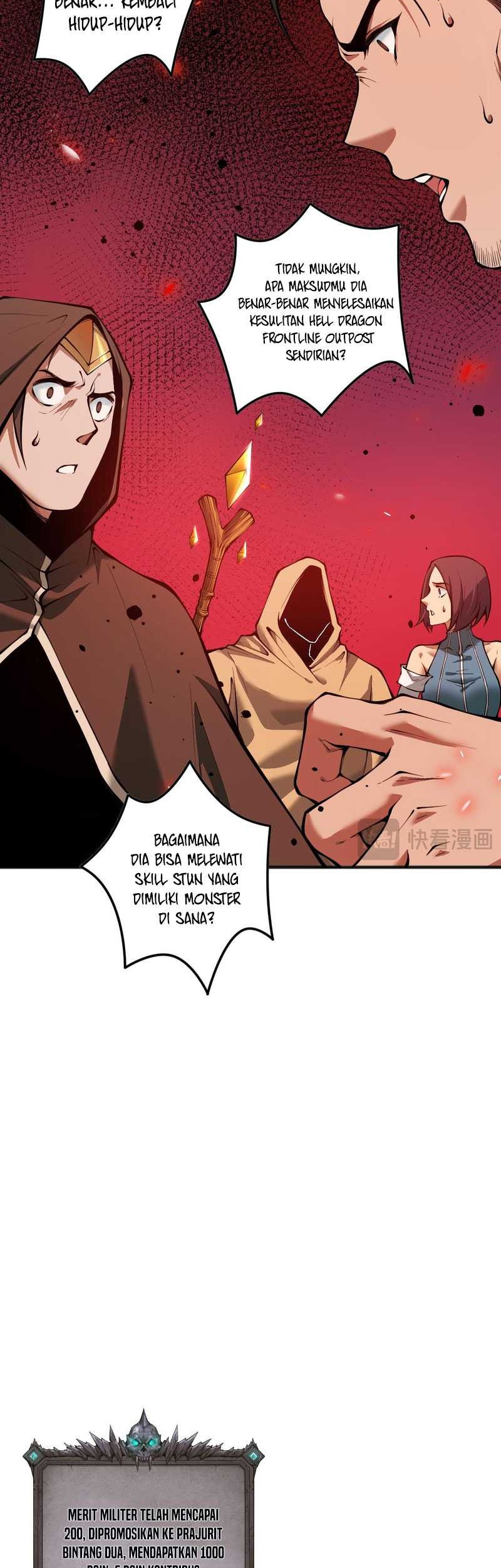 Disastrous Necromancer Chapter 37 - halaman 43