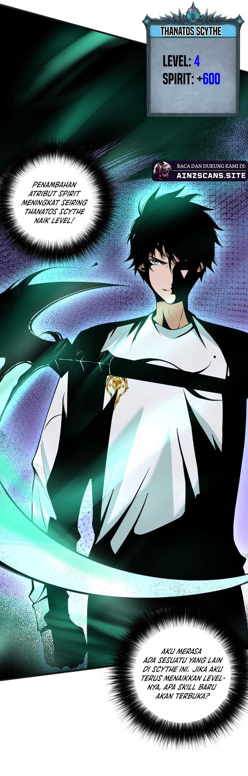 Disastrous Necromancer Chapter 37 - halaman 45