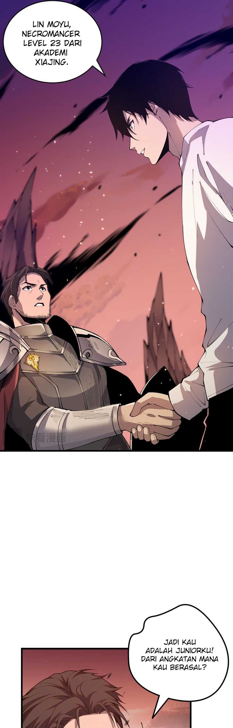 Disastrous Necromancer Chapter 37 - halaman 49