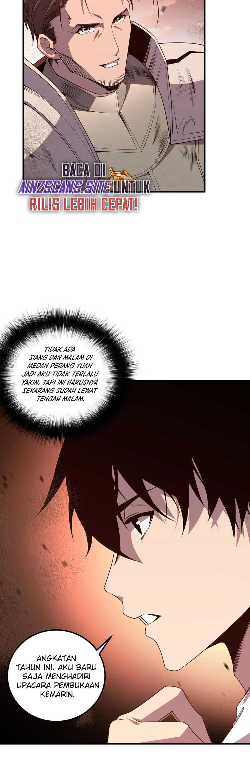 Disastrous Necromancer Chapter 37 - halaman 50