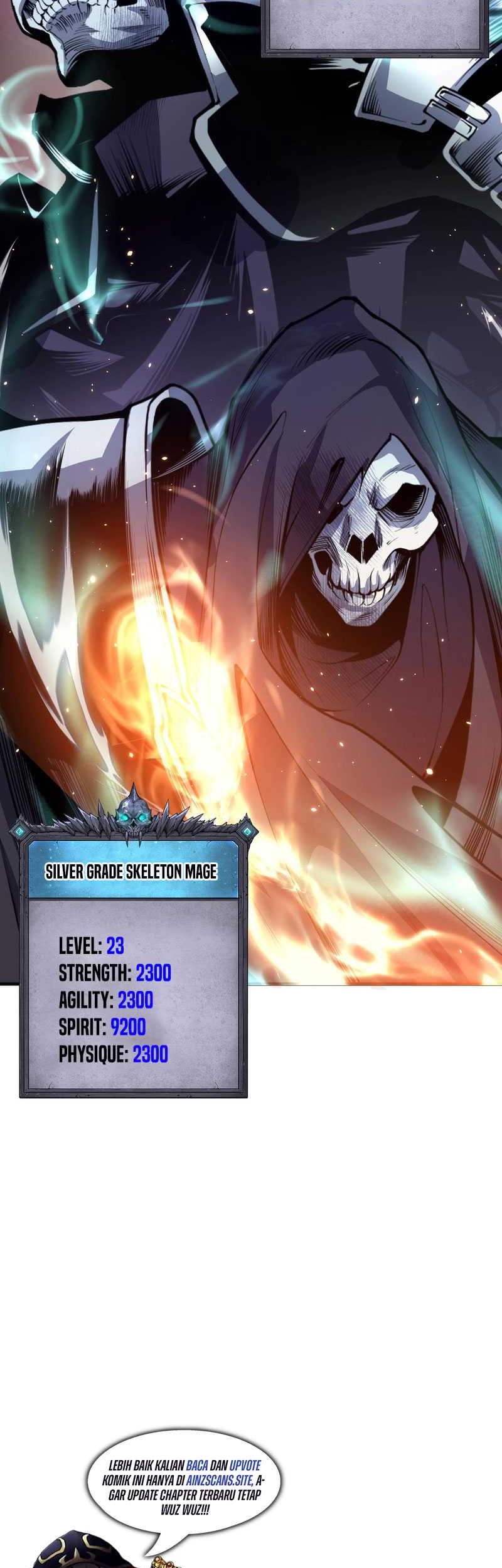 Disastrous Necromancer Chapter 37 - halaman 8