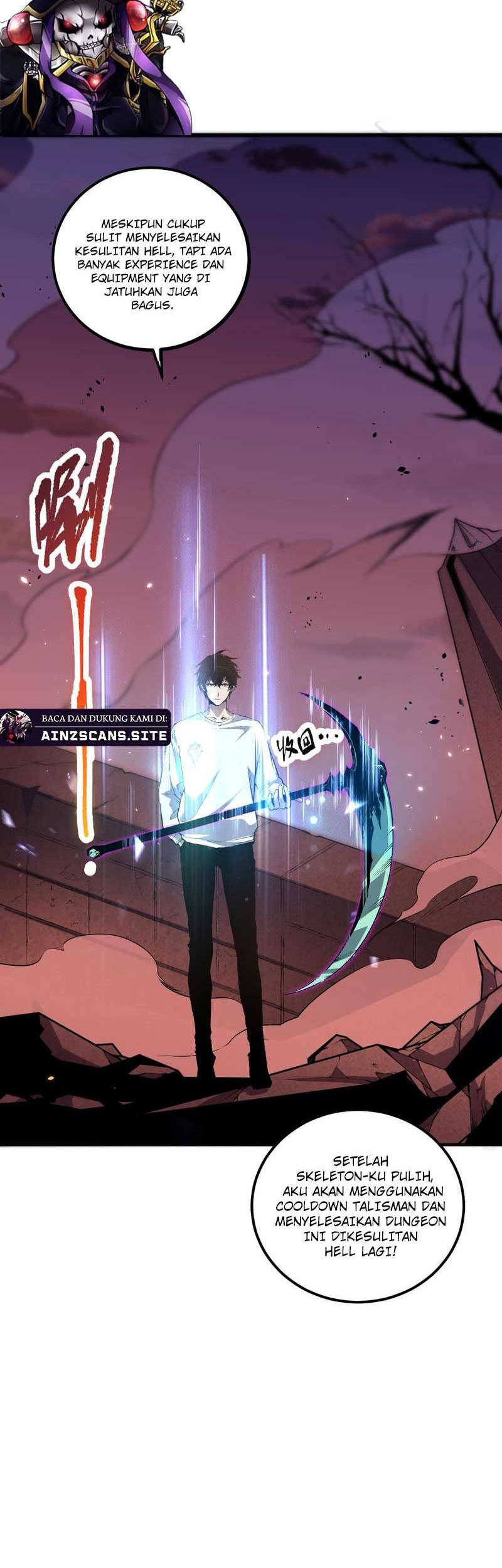 Disastrous Necromancer Chapter 37 - halaman 9