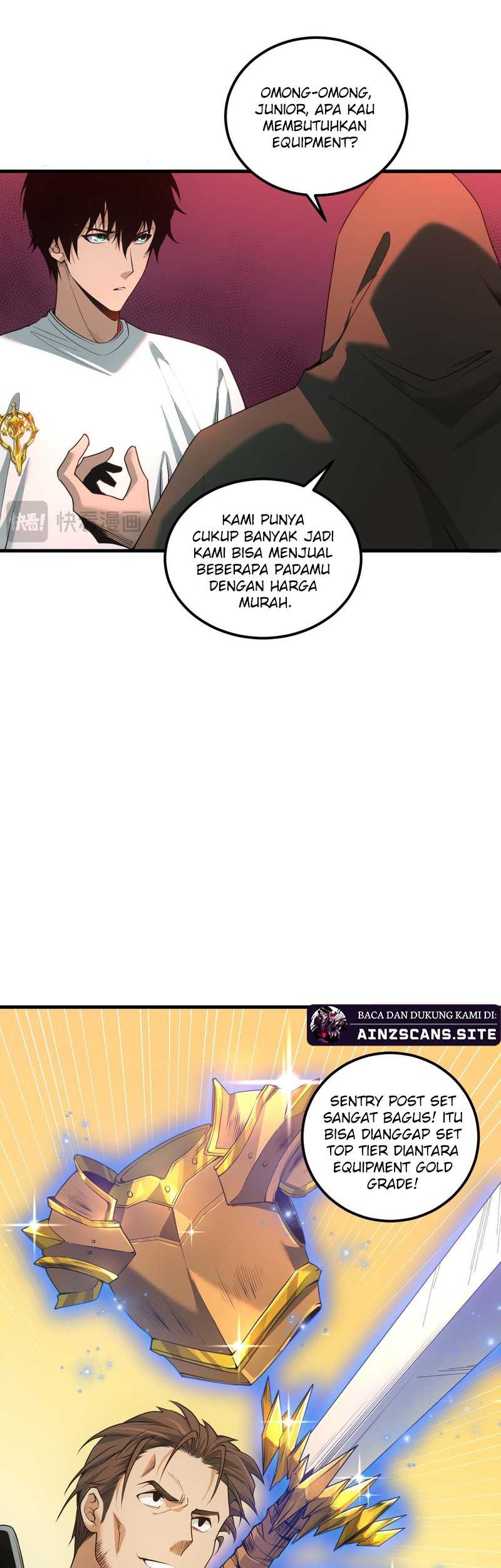 Disastrous Necromancer Chapter 38 - halaman 10