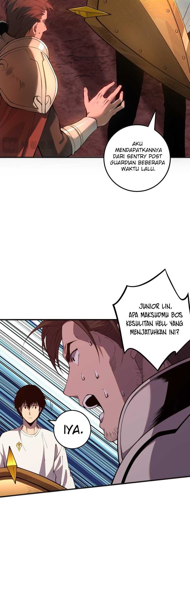 Disastrous Necromancer Chapter 38 - halaman 15