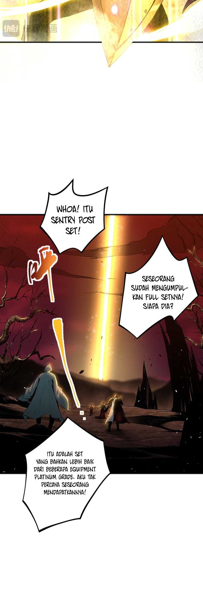 Disastrous Necromancer Chapter 38 - halaman 19